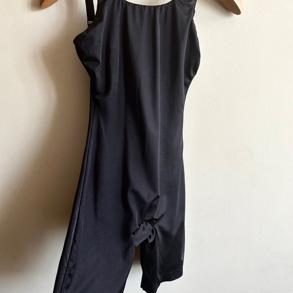 Assets by Spanx Red Hot Label Open Bust Mid-Thigh Bodysuit | Size Medium - Picture 4 of 8